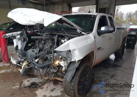 2012 Chevrolet Silverado 1500 Lt from USA, damaged, VIN 1GCRCSE02CZ295377